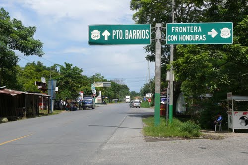 Vuelos a Puerto Barrios cruce a Puerto Barrios