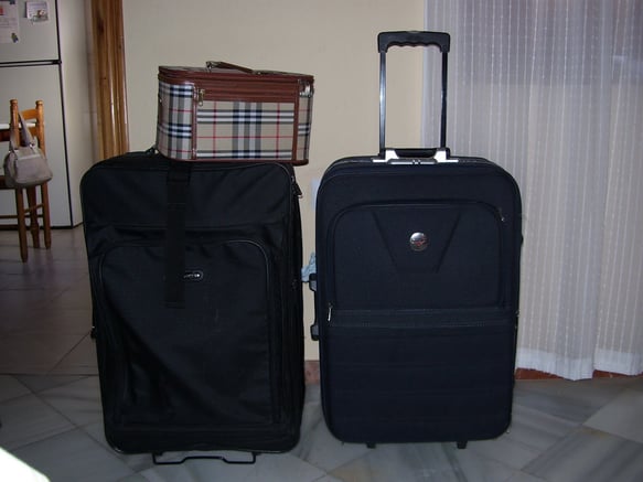 Vuelos a Honduras, equipaje listo para viajar.jpg