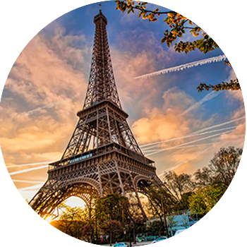 Vive una aventura por la Torre Eiffel  en París, Francia con TAG Airlines