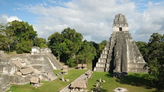 Vuelos a Tikal, Cultura Maya largo alcance.jpg